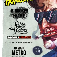 A Broken Frame (SE), Ritchie Violence, Haraszo + After Rock & Metal