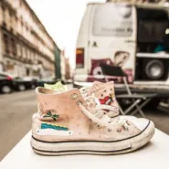 Mobilne studio portretowe Converse Made by you