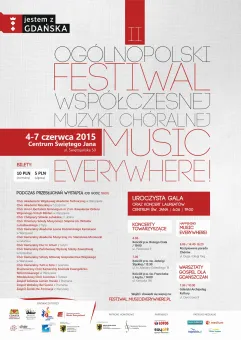Ogólnopolski Festiwal Music Everywhere: warsztaty