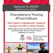 Charytatywny Trening #TimeToShare