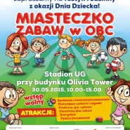 Festyn rodzinny - Miasteczko zabaw OBC