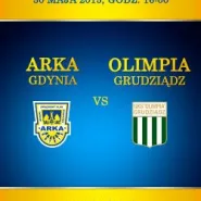 ARKA Gdynia - Olimpia Grudziądz 