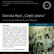 Scena poezji Biblioteki pod Żółwiem - Dorota Ryst