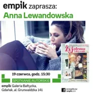 Spotkanie z Anną Lewandowską