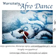 Warsztat Afro Dance z Kasia Makowiecka