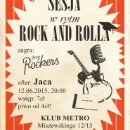 Sesja w rytm Rock and Rolla