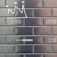 Cubeman B-Day Bash: Porro x  Cubeman x Romero x MC Czytaj Czapa