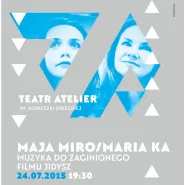Muzyka z zaginionego filmu jidysz - Maja Miro/Maria Ka