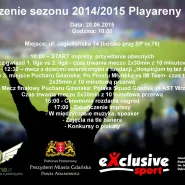 Liga Playarena Gdańsk - zakończenie sezonu