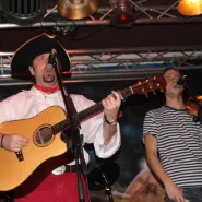 Koncert szantowy the Peter's na pokładzie Pirata