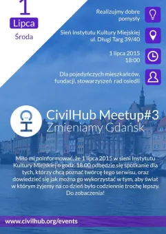 CivilHub Meetup #3 - Gdańsk