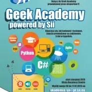 Geek Academy Powered by Sii