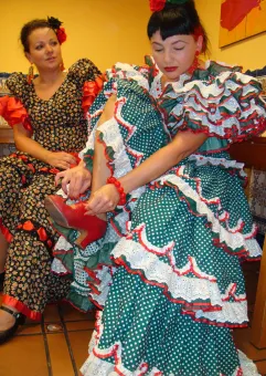 Kontuar mody Flamenco w Sopocie