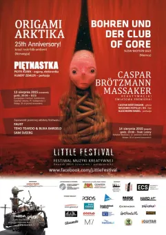 Little Festival - festiwal muzyki kreatywnej