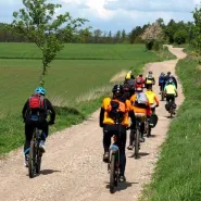 Wypad rowerowy nad szmaragdowe Jezioro Głęboczko