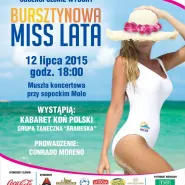 Bursztynowa Miss Lata 2015