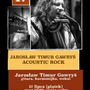 Live Music In Old Gdansk - Jarosław TIMUR Gawryś - Acoustic Rock