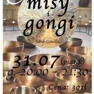 Sesja relaksacyjna Gongi i Misy z Jakubem Leonowiczem