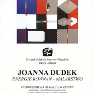 Energie równań - Joanna Dudek