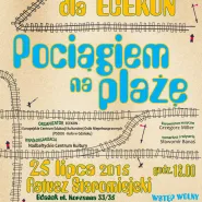 Pociągiem na plażę - Ecekon