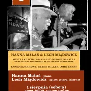 Koncert duetu gdańskiego Hanna Małas & Lech Miądowicz