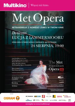 Met Opera - Łucja z Lammermooru