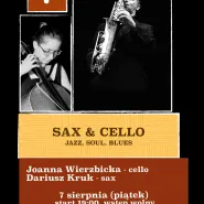 Sax & Cello - Joanna Wierzbicka i Dariusz Kruk