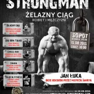 III Mistrzostwa Polski Strongman Kobiet i Mężczyzn Żelazny Ciąg