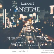 Koncert soulowy - AnyTime