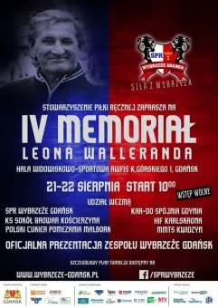 IV Memoriał Leona Walleranda