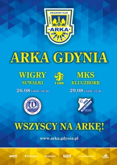 ARKA Gdynia - Wigry Suwałki