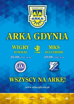 ARKA Gdynia - MKS Kluczbork 