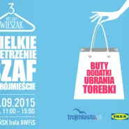 Trójmiejski wieszak BIS. Drugie wielkie wietrzenie szaf w Trójmieście