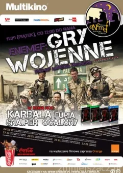 Enemef: Gry wojenne - Gdynia