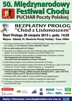 50 Festiwal Chodu - Puchar Poczty Polskiej