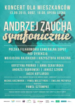 Andrzej Zaucha Symfonicznie - Koncert dla Mieszkańców