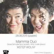 Koncert Mamma Duo - Gosia Szmuda-Sycz + Artur Jurek - Pub 10/6