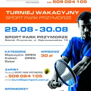 Turniej tenisa Sport Park Przymorze