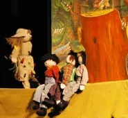 Teatrzyki dla dzieci "Zaczarowany las"