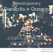Kameralny koncert jazzowy: Ilona Damięcka oraz Grzegorz Sycz