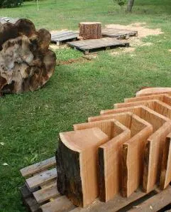 3. Międzynarodowy Plener Rzeźby z Drewna
