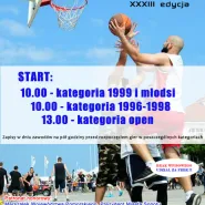 Streetball Molo - 33. edycja turnieju koszykówki ulicznej