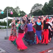 Pokaz tańca flamenco