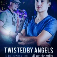 Twisted by Angels -  Andy Mile & The Boat - Black  Party