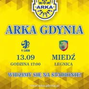 ARKA Gdynia - Miedź Legnica