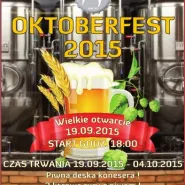 Oktoberfest 2015 w Browarze Miejski Sopot