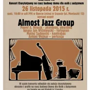 Almost Jazz Group - koncert charytatywny na rzecz Domu Rain Mana
