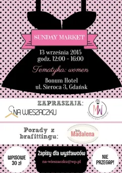 Sunday Market Gdańsk