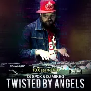 Twisted by Angels - DJ Spox & The Boat - Black  Party