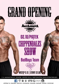 Grand Opening & Chippendales Show